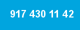 917 430 11 42 917 430 11 42